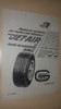 P293 Clipping Publicidad Neumatico General Jet Air Año 1968 0