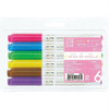Marcadores Kuretake Wink Of Stella X 6 Colores Glitter 0