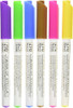 Marcadores Kuretake Wink Of Stella X 6 Colores Glitter 1