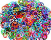 Gomitas Para Hacer Tus Propias Pulseras 1000 Unidades 2 Gomitas Para Hacer Tus Propias Pulseras 1000 Unidades 2