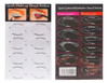 4 Planchas Stencil Para Delineado Maquillaje Sombra Ojos 0 4 Planchas Stencil Para Delineado Maquillaje Sombra Ojos 0