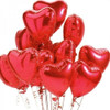 Globos Corazón Rojos San Valentin Cotillón Deco Cotillon 1