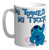 Taza Lilo Y Stich No Toques Mi Taza De Ceramica 0