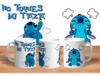 Taza Lilo Y Stich No Toques Mi Taza De Ceramica 1