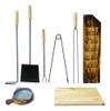 Kit Parrillero Asado Provoletera Pala Atizador Tablas 0 Kit Parrillero Asado Provoletera Pala Atizador Tablas 0