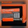 Prensa Sargento Tipo G 6 Pulgadas Harden 3