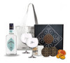 Kit Regalo Gin Brighton Box + 2 Copas Transparentes Grabadas 0