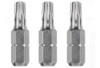 Puntas Industrial Steel Torx T 10 X 25 Mm X 3 Unidades Kwb 0