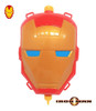 Mochila De Agua Con Pistola Forma Mascara De Iron Man Tts 1 Mochila De Agua Con Pistola Forma Mascara De Iron Man Tts 1