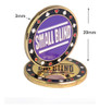 Kit 4 Fichas Poker Dealer Big Blind Small Blind All In Luxo 4 Kit 4 Fichas Poker Dealer Big Blind Small Blind All In Luxo 4