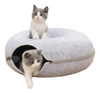 Donut-cama Interactiva Para Gatos 0