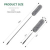 Plumero Extensible Telescópico Microfibra Lavable 3