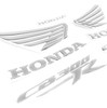 Adesivo Moto Honda Cb 300r Emblema Cromado Resinado Genérico 3