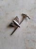 Tornillo Canilla Con Grampa P/bombo. Usado. Uno Solo 3