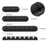 Solowit Soporte De Silicona Para Cable De Escritorio Organiz 3