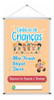 Banner Pronto Cuidadora Ref 125 - 45x70 Cm (arte Pronta) 0