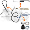 Kit Reparo Cabo Mola Guarda Pó Embreagem Opala 4cc 69 A 92 1 Kit Reparo Cabo Mola Guarda Pó Embreagem Opala 4cc 69 A 92 1