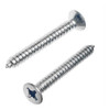 Parafuso Atarraxante Chata Philips 4,8 X 25mm - 500 Peças 0