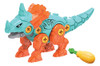 Kit 2 Dinossauro Brinquedo Monta E Desmonta Pedagógico 3