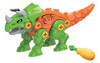 Kit 2 Dinossauro Brinquedo Monta E Desmonta Pedagógico 5