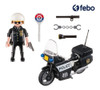 Policia En Maletin Playmobil City Action 13pcs 5648 Febo 1 Policia En Maletin Playmobil City Action 13pcs 5648 Febo 1