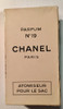 Perfumero Vacío Chanel N°19 Paris, France. 0
