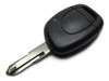 Carcasa Llave Renault Kangoo Master Clio Twingo 1 botón 0
