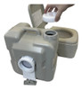 Vaso Sanitário Banheiro Portátil Químico Ecocamp 20l Novo 5