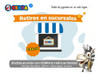 Disco Volador Con Lanzador A Cuerda 28cm 3