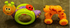 Juguete Snail Go Fisher Price + Jirafa Press & Go Hap-p-kid 1