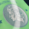 Folder Para Cédula De 1 Cruzeiro, Efige Da República 2