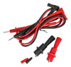 Puntas De Tester Profesionales Con Cocodrilos 1000v 1mt Htec 0