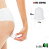 Copa China Mediana Anti Celulitis Ventosa Silicona  Masajes 3