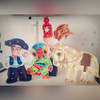 Figura Polifan Led 40 Cm Luz Candy  La Granja De Zenon 0 Figura Polifan Led 40 Cm Luz Candy  La Granja De Zenon 0
