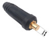 2 Conector Borne Macho Cable P/ Soldadora Lusqtoff Iron 180 1 2 Conector Borne Macho Cable P/ Soldadora Lusqtoff Iron 180 1