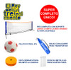 Set Red De Fútbol Tenis Playa + Soporte + Bolso - El Rey 1