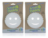 Esponjas Scrub Daddy Multiuso, Blanco (2 Unidades) 0