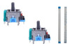2 Analógicos Direcional Cabo Flat 12 Vias Para Controle Ps4 0