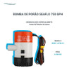 Bomba De Porão Seaflo 750gph Para Barcos E Lanchas 12volts 1