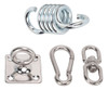 Ganchos De Suspensão De Teto Swing Mount Suspensos Em Aço In 0