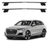 Barras De Techo Eqmax Beta Acero Audi Q7 2021-2023 Negro 0 Barras De Techo Eqmax Beta Acero Audi Q7 2021-2023 Negro 0