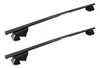Barras De Techo Eqmax Beta Acero Audi Q7 2021-2023 Negro 3 Barras De Techo Eqmax Beta Acero Audi Q7 2021-2023 Negro 3
