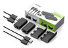 Paquete De Baterias Del Controlador Xbox One, Bateria Reca 3