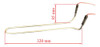 Resistencia De Heladera Whirlpool Arf430 - Arf433 - Arf434 - 3