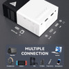Proyector Mini Hd Wifi Negro Y Blanco Vf200 Black Pro 1080p 2