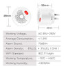 Sensor De Gas Inteligente Wifi Domótica Alexa Android Smart 2