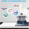 Sensor De Gas Inteligente Wifi Domótica Alexa Android Smart 3