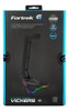 Suporte Para Fone Headset Fortrek Com Led Rgb Profissional 5