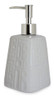 Dispensador Botella Ceramica Para Jabon Blanco 1