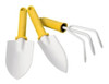 Set Pala Y Herramientas Para Jardín Pretul 3pzas Acero 21709 0